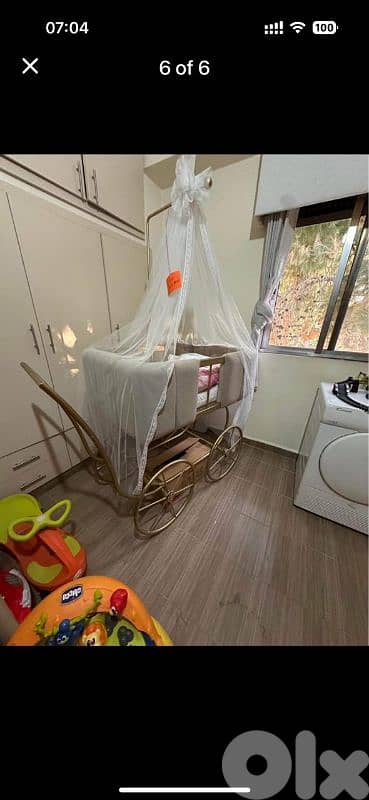 golden bassinet set 2