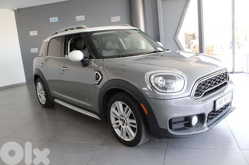 MINI Cooper S Countryman 2018 0