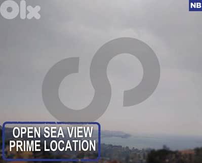 Open Sea view - prime location - Rabieh REF#NB127224