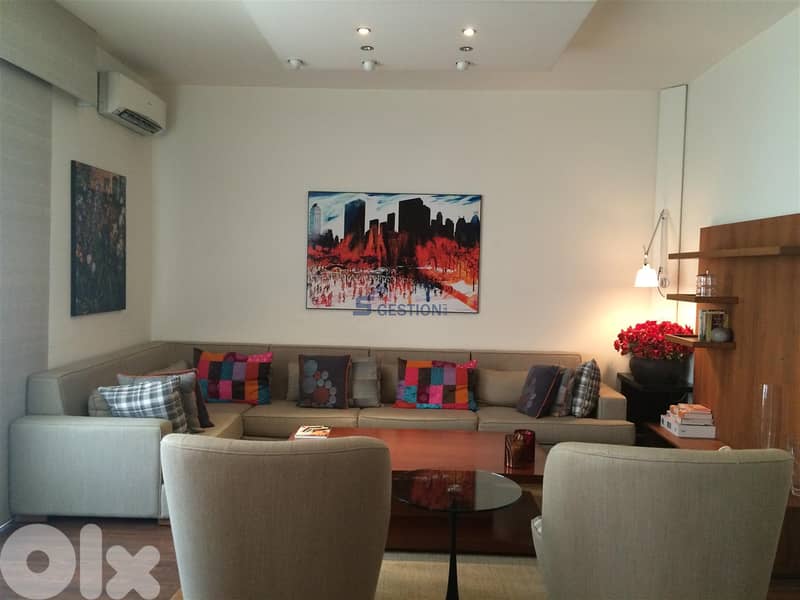 Furnished Apartment for Rent in Horch Tabet | شقة مفروشة للإيجار 0