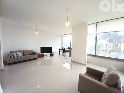Awkar, prime location/ Spacious Apartment for Rent – عوكر شقة للإيجار