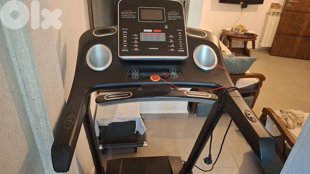 "BODY SYSTEM 203 Treadmill – Excellent Condition, Home Use Only 0