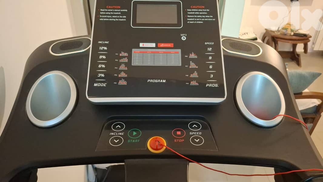 "BODY SYSTEM 203 Treadmill – Excellent Condition, Home Use Only 6