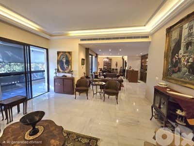 For Sale – Elegant 350 sqm Furnished Apartment in Rabieh