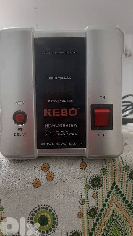 automatic voltage regulater 0