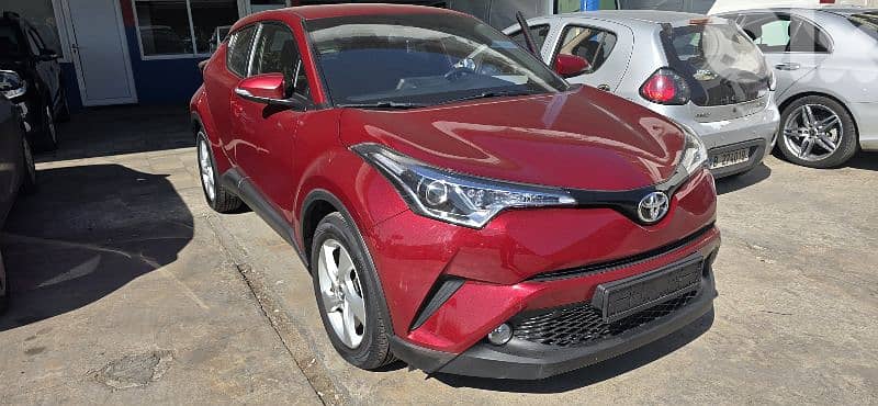 Toyota Chr 2018 مصدر الشركة اللبنانية 0