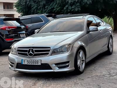 C250 Coupe 4cylindres Full options model 2012