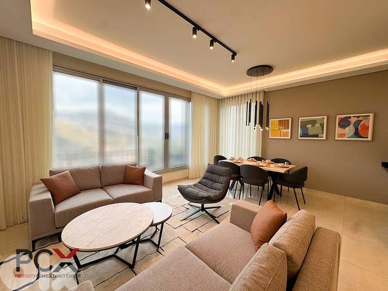 Apartment for Rent in Baabda | Panoramic View | Terrace 0