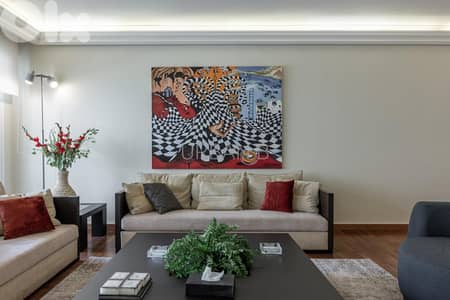 High-End Furnished Apartment For Rent In Saifi | Parking