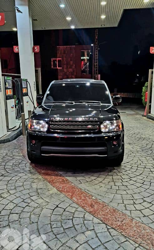 Land Rover Range Rover Sport 2011 0