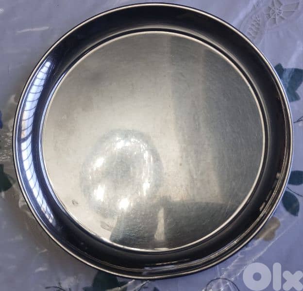 stainless plate 0