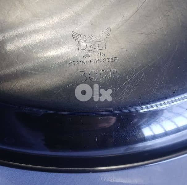 stainless plate 1