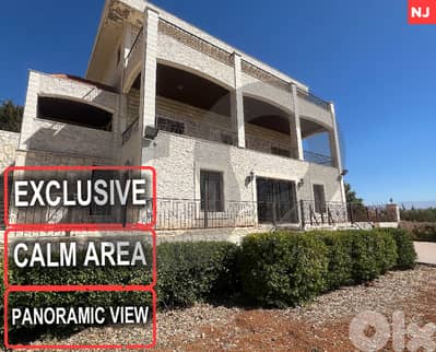 Luxurious Villa,Breathtaking View,Premium Amenities,zahle REF#NJ127231