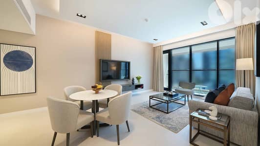 FURNISHED APT IN DOWNTOWN PRIME (150SQ) 2 BEDROOMS , (ACR-691)