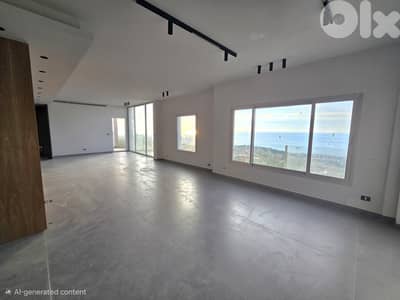 For Sale – Fully Renovated Apartment in Biyada with Panoramic Sea View