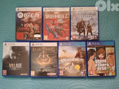 PS5 AND PS4 FOR SALE