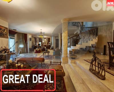 3 Floor VILLA, prime location, calm and secured area,Aley REF#NM127233