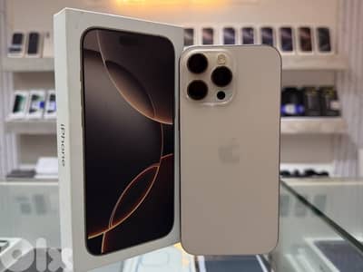 iPhone 16 Pro Max 1TB Like New: - Mint Condition