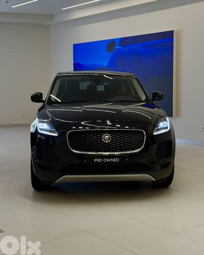 Certified Pre-Owned Jaguar E-PACE S 2.0T AWD (2020)