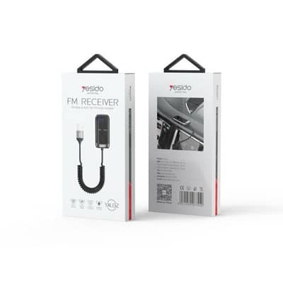 Yesido FM Receiver – YAU32  Luxury Sound. Seamless Connection