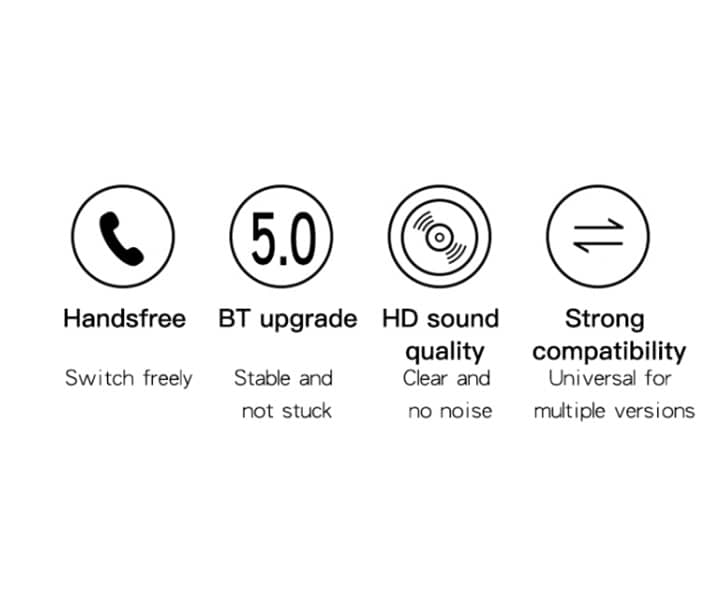 Yesido FM Receiver – YAU32  Luxury Sound. Seamless Connection 2