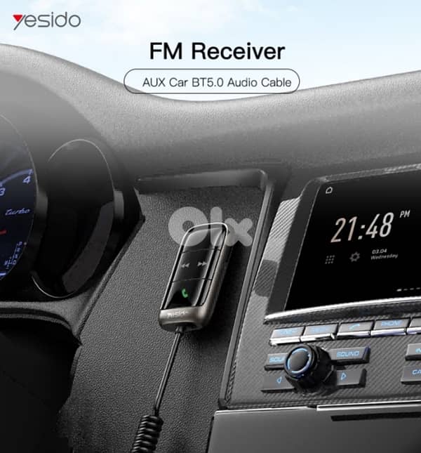 Yesido FM Receiver – YAU32  Luxury Sound. Seamless Connection 3