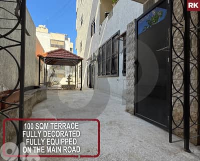 Hot Deal In Antelias !!! Spacious 225 SQM Apartment REF#RK127234
