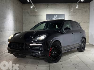 Porsche Cayenne GTS 2013 Company source