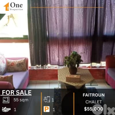 CHALET FOR SALE IN FAITROUN