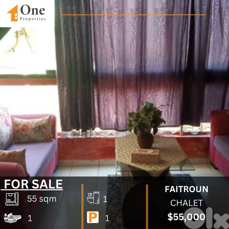 CHALET FOR SALE IN FAITROUN 0