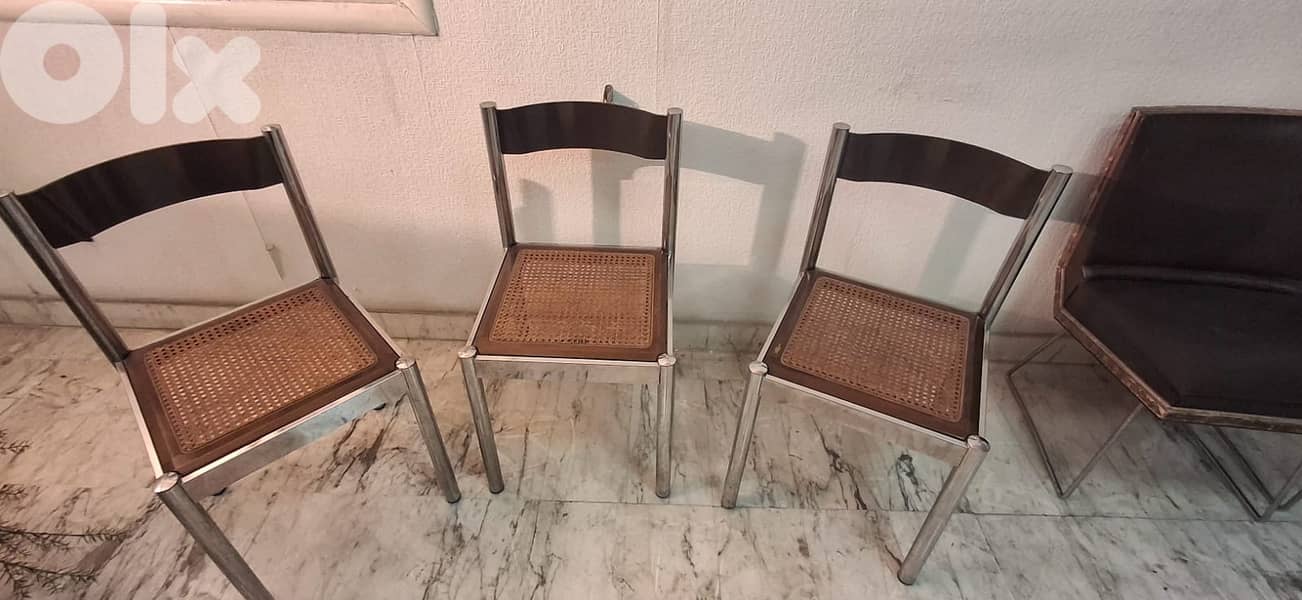 chairs stainless 0
