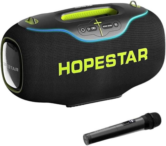 350W portable Bluetooth speaker 1