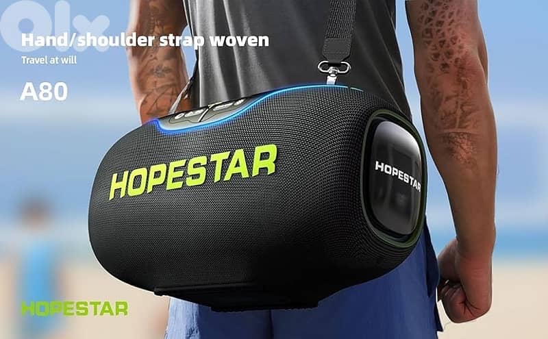 350W portable Bluetooth speaker 5