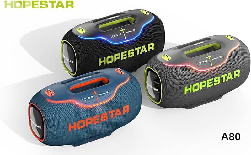 350W portable Bluetooth speaker 7