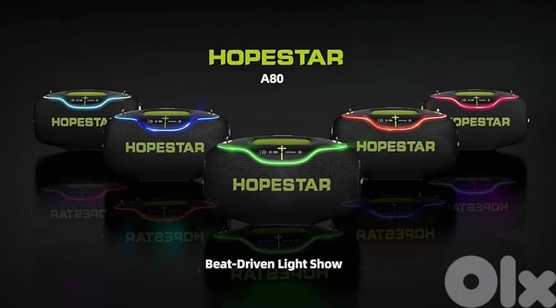 350W portable Bluetooth speaker 8
