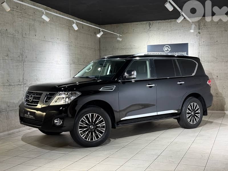 Nissan Patrol 2018 Platinum 1 Owner 54.000 km RYMCO 0
