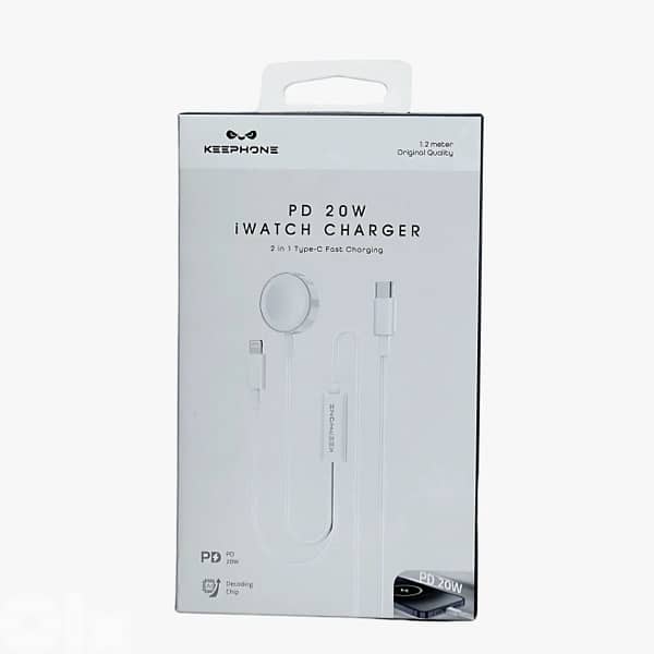KEEPHONE PD 20W iWatch Charger 1