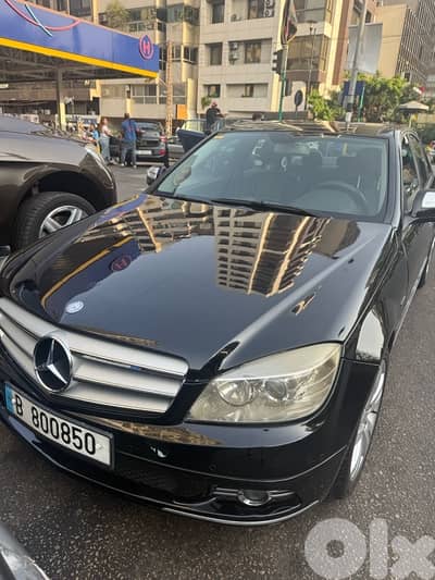 Mercedes-Benz C-Class 2009