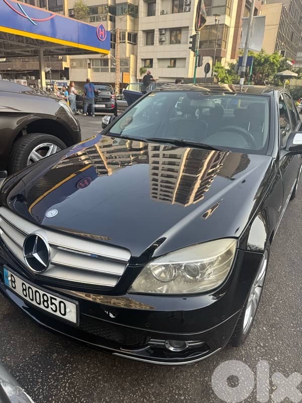 Mercedes-Benz C-Class 2009 0