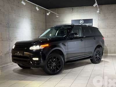 Range Sport HSE 1 Owner 60.000 miles clean carfax