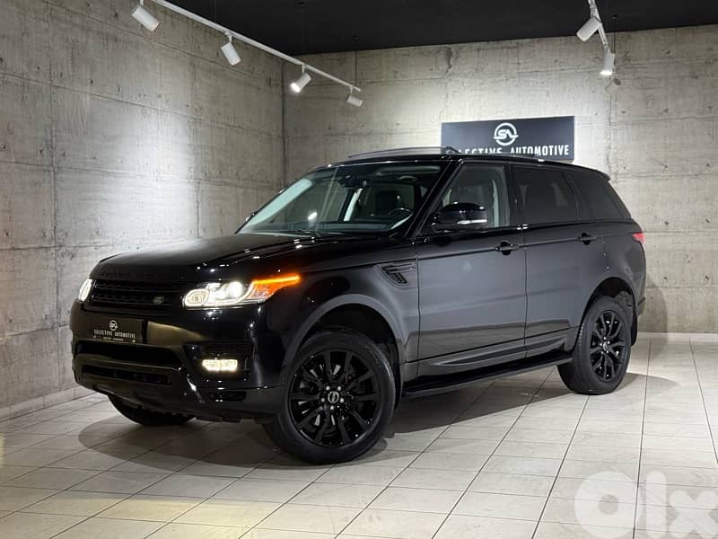 Range Sport HSE 1 Owner 60.000 miles clean carfax 0