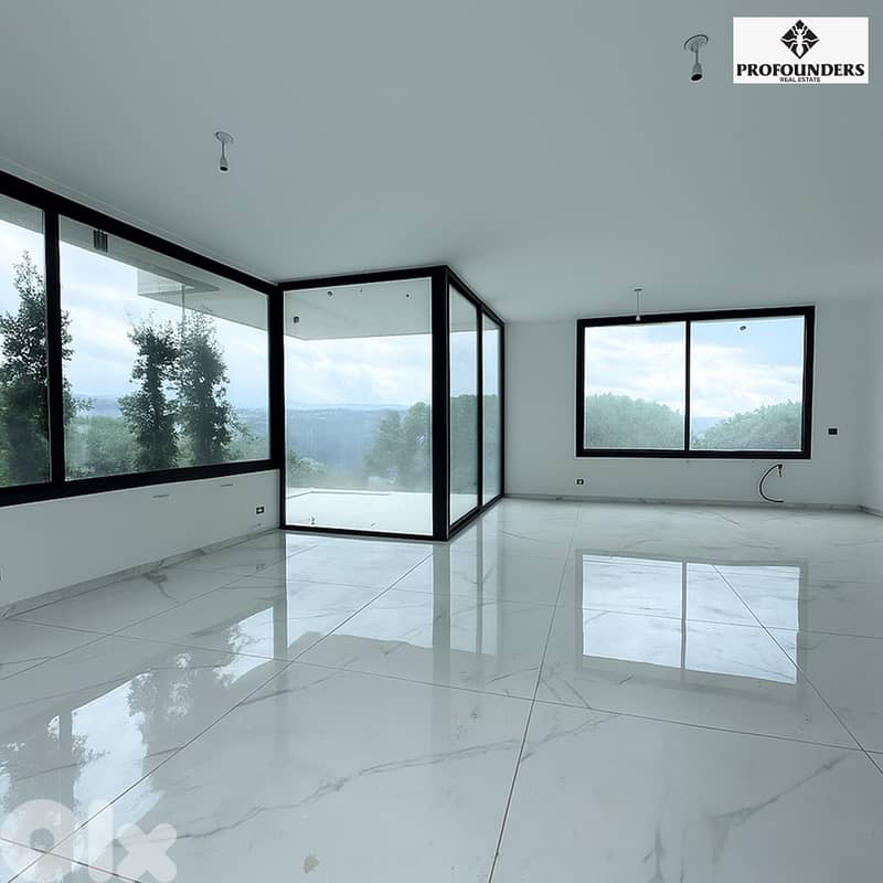 Apartment for sale in Broummana شقة للبيع في برمانا 0