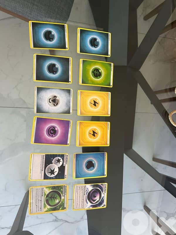 bundle of energy cards (2015-2019) 0