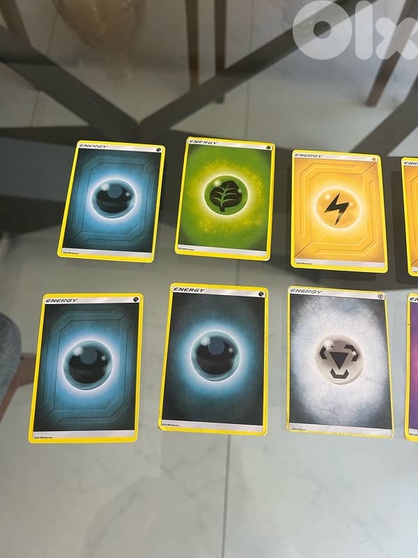 bundle of energy cards (2015-2019) 1