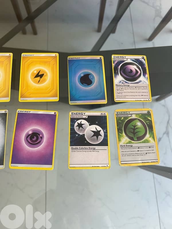 bundle of energy cards (2015-2019) 2