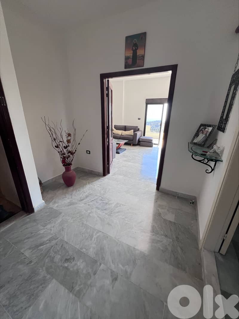160 Sqm Apartment in Kayaat/Keserouan 0