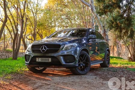 2016 Mercedes GLE 400 Coupe Look AMG Company Source & Maintenance Tgf
