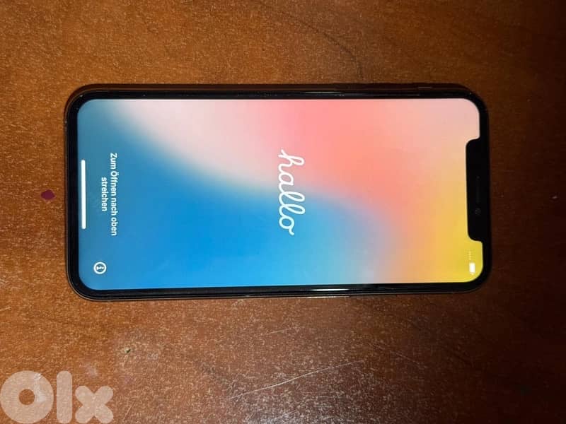 iphone XS Rose Gold 1