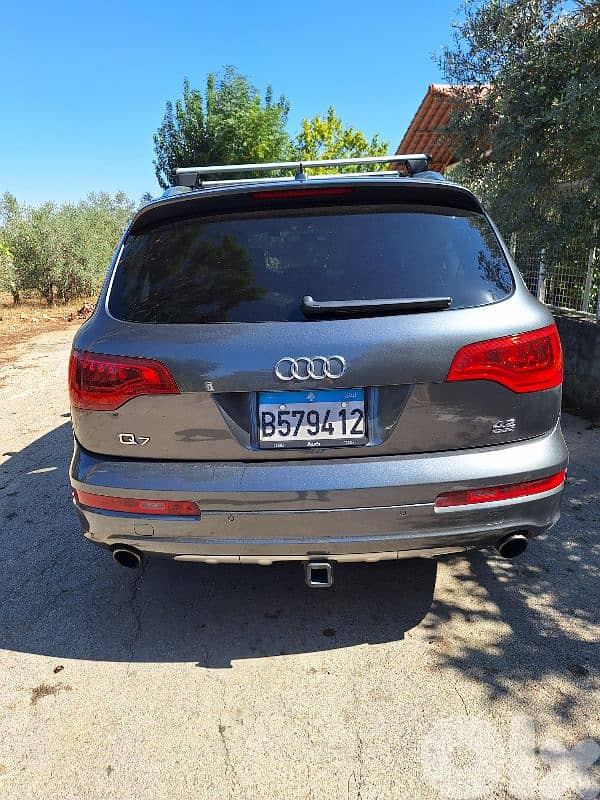 Audi Q7 2007 S Line 4.2L 0