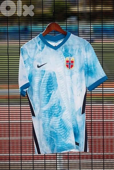 Norway 2020-21 away kit